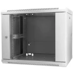 Intellinet Metal Cabinet Wall Rack Intellinet Metal Gray 9u - Image 2