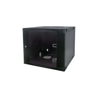 Επιτοίχια Καμπίνα Rack 6U Μαύρο
