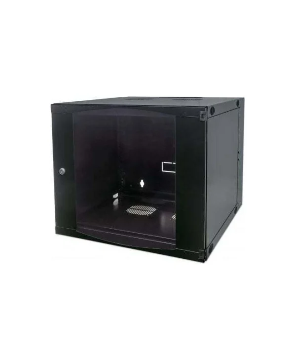 Επιτοίχια Καμπίνα Rack 6U Μαύρο