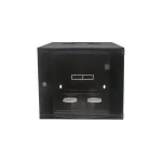 Επιτοίχια Καμπίνα Rack 6U Μαύρο - Image 3