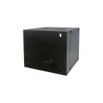 Επιτοίχια Καμπίνα Rack 6U Μαύρο - Image 4