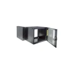 Επιτοίχια Καμπίνα Rack 6U Μαύρο - Image 6
