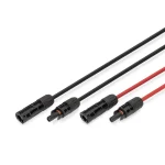 Digitus Καλώδιο Σύνδεσης Συστημάτων CCTV Μαύρο 1m DK-SCEC66-0010 DK-SCEC66-0010