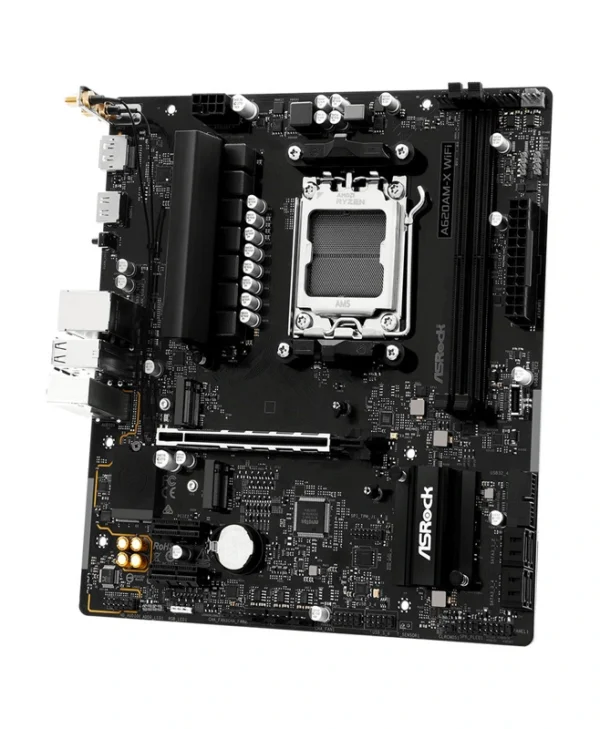 ASRock A620AM-X WiFi Motherboard Micro ATX με AMD AM5 Socket 90-MXBSU-A0UAYZ 90-MXBSU-A0UAYZ