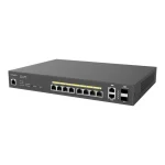 EnGenius ECS1112FP Managed L2 PoE+ Switch με 8 Θύρες Gigabit (1Gbps) Ethernet και 8 SFP Θύρες ECS1112FP - Image 2