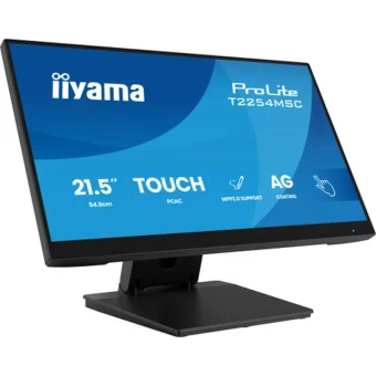 Iiyama T2254MSC-B2AG IPS Touch Monitor 22" FHD 1920x1080 με Χρόνο Απόκρισης 4ms GTG T2254MSC-B2AG