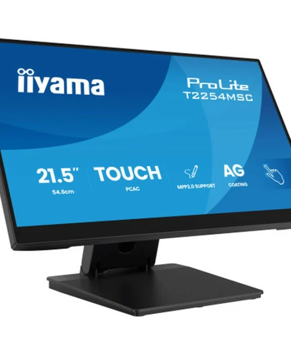 Iiyama T2254MSC-B2AG IPS Touch Monitor 22" FHD 1920x1080 με Χρόνο Απόκρισης 4ms GTG T2254MSC-B2AG