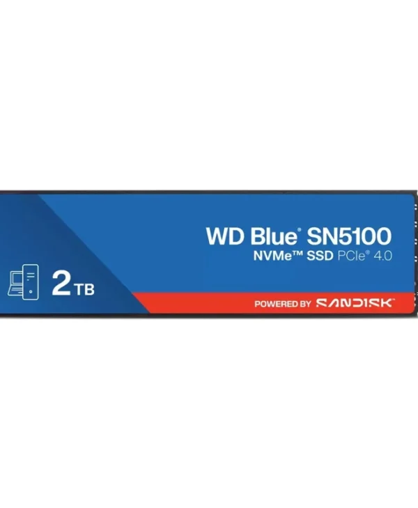 Western Digital Blue SSD 2TB PCle Card NVMe
