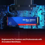 Western Digital Blue SSD 2TB PCle Card NVMe - Image 2