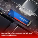 Western Digital Blue SSD 2TB PCle Card NVMe - Image 7