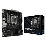 ASRock H810M-H Motherboard Micro ATX με Intel 1851 Socket 90-MXBSZ0-A0UAYZ 90-MXBSZ0-A0UAYZ