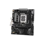 ASRock H810M-H Motherboard Micro ATX με Intel 1851 Socket 90-MXBSZ0-A0UAYZ 90-MXBSZ0-A0UAYZ - Image 2