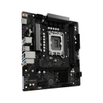 ASRock H810M-H Motherboard Micro ATX με Intel 1851 Socket 90-MXBSZ0-A0UAYZ 90-MXBSZ0-A0UAYZ - Image 3