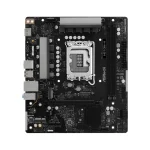 ASRock H810M-H Motherboard Micro ATX με Intel 1851 Socket 90-MXBSZ0-A0UAYZ 90-MXBSZ0-A0UAYZ - Image 4