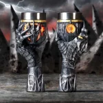 Nemesis Now Lord of the Rings: Goblet Sauron Φιγούρα 22.5εκ. - Image 6