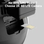 Arenti GO3G+SP2 IP Κάμερα Παρακολούθησης 4G Full HD+ 4MP Αδιάβροχη Μπαταρίας με Αμφίδρομη Επικοινωνία - Image 3