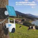 Arenti GO3G+SP2 IP Κάμερα Παρακολούθησης 4G Full HD+ 4MP Αδιάβροχη Μπαταρίας με Αμφίδρομη Επικοινωνία - Image 4