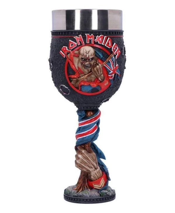 Nemesis Now Iron Maiden Goblet The Trooper Φιγούρα 19.5εκ.