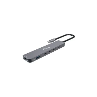Equip USB-C Docking Station με HDMI 4K PD Γκρι (133500) 133500