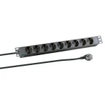Equip Πολύπριζο Rack 333314 1τμχ 333314