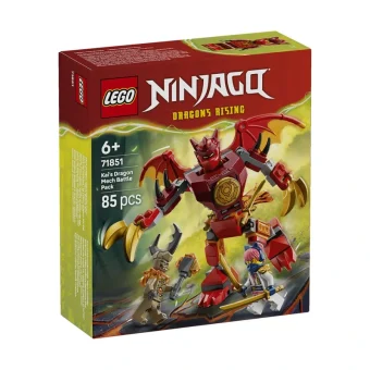 Lego Ninjago: Kai's Dragon Mech Battle Pack 71851