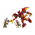 Lego Ninjago: Kai's Dragon Mech Battle Pack 71851 - Image 2