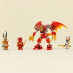 Lego Ninjago: Kai's Dragon Mech Battle Pack 71851 - Image 4
