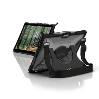 UAG Plasma Back Cover Πλαστικό Black / Clear (Microsoft Surface Pro 9)