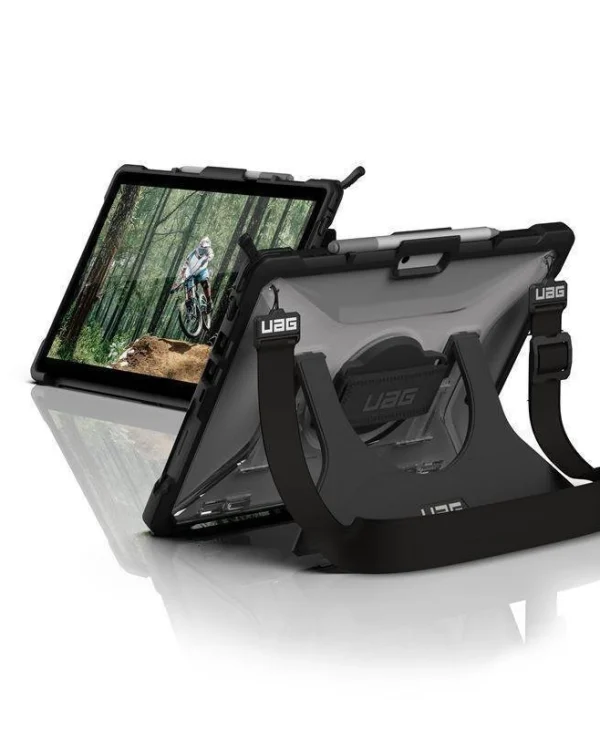 UAG Plasma Back Cover Πλαστικό Black / Clear (Microsoft Surface Pro 9)