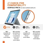 UAG Plasma Back Cover Πλαστικό Black / Clear (Microsoft Surface Pro 9) - Image 11