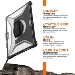UAG Plasma Back Cover Πλαστικό Black / Clear (Microsoft Surface Pro 9) - Image 12