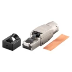 Goobay Βύσμα RJ-45 male STP tool-free Ασημί 61130 61130 - Image 2