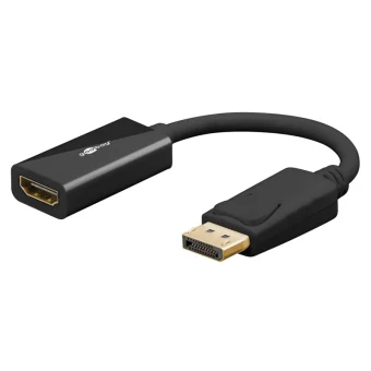 Goobay Μετατροπέας DisplayPort male σε HDMI female 1τμχ 75270 75270