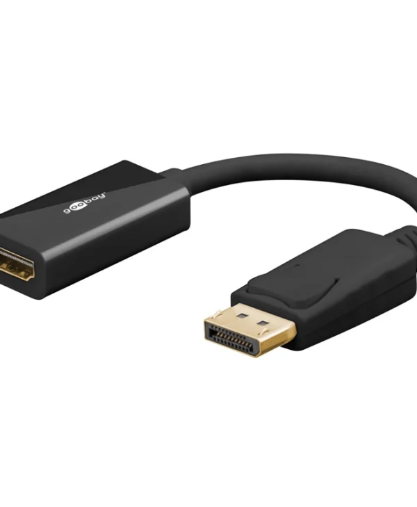 Goobay Μετατροπέας DisplayPort male σε HDMI female 1τμχ 75270 75270