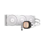 Corsair NAUTILUS 360 RS LCD Υδρόψυξη Επεξεργαστή Τριπλού Ανεμιστήρα 120mm για Socket AM4/AM5/1700 Λευκή - Image 4