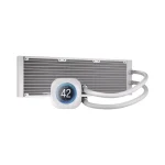 Corsair NAUTILUS 360 RS LCD Υδρόψυξη Επεξεργαστή Τριπλού Ανεμιστήρα 120mm για Socket AM4/AM5/1700 Λευκή - Image 5