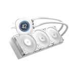 Corsair NAUTILUS 360 RS LCD Υδρόψυξη Επεξεργαστή Τριπλού Ανεμιστήρα 120mm για Socket AM4/AM5/1700 Λευκή - Image 7