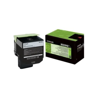 Lexmark 80C2XKE Γνήσιο Toner Laser Εκτυπωτή Μαύρο 8000 Σελίδων 80C2XKE Lexmark 80C2XKE