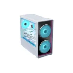 Lian Li Lancool 217 INF Midi Tower Κουτί Υπολογιστή με Πλαϊνό Παράθυρο και ARGB Φωτισμό Λευκό - Image 2