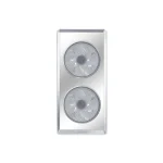 Lian Li Lancool 217 INF Midi Tower Κουτί Υπολογιστή με Πλαϊνό Παράθυρο και ARGB Φωτισμό Λευκό - Image 3