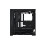 Lian Li Lancool 217 INF Midi Tower Κουτί Υπολογιστή με Πλαϊνό Παράθυρο και ARGB Φωτισμό Μαύρο - Image 2