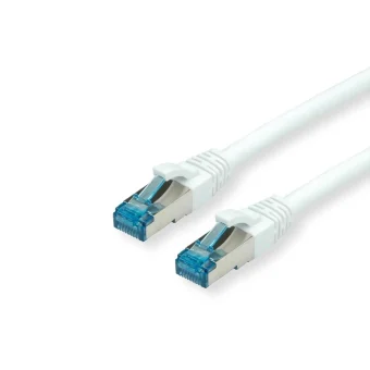 S/FTP Cat.6a Καλώδιο Δικτύου Ethernet 0.15m Λευκό 1τμχ