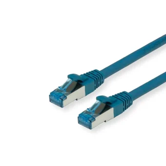 S/FTP Cat.6a Καλώδιο Δικτύου Ethernet 0.15m Μπλε 1τμχ