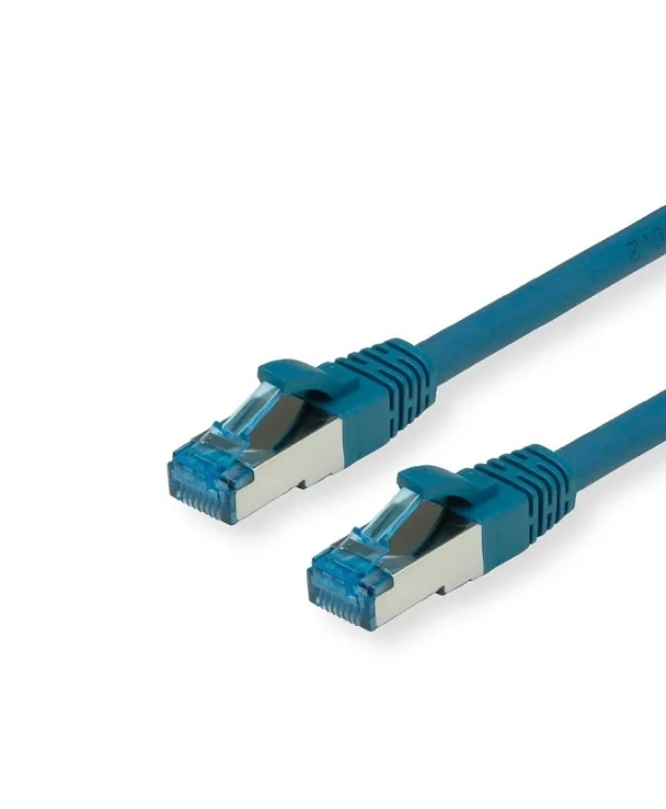 S/FTP Cat.6a Καλώδιο Δικτύου Ethernet 0.15m Μπλε 1τμχ