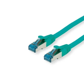 S/FTP Cat.6a Καλώδιο Δικτύου Ethernet 0.15m Πράσινο 1τμχ