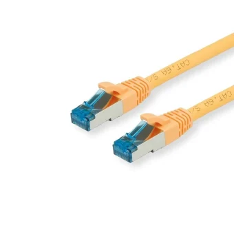 S/FTP Cat.6a Καλώδιο Δικτύου Ethernet 0.15m Κίτρινο 1τμχ