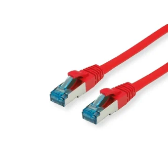S/FTP Cat.6a Καλώδιο Δικτύου Ethernet 0.15m Κόκκινο 1τμχ