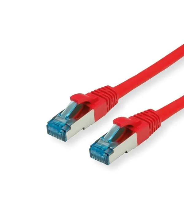 S/FTP Cat.6a Καλώδιο Δικτύου Ethernet 0.15m Κόκκινο 1τμχ