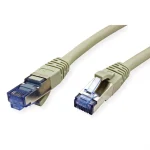 Value S/FTP Cat.6a Καλώδιο Δικτύου Ethernet 0.15m Γκρι 1τμχ
