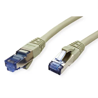 Value S/FTP Cat.6a Καλώδιο Δικτύου Ethernet 0.15m Γκρι 1τμχ